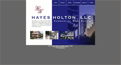 Desktop Screenshot of hayesholton.com